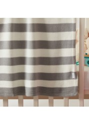 Giggles Striped Blanket - 76x102 cms