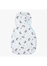 Tommee Tippee Grobag Panda Print Snuggle - 81x81 cms