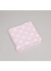 Juniors Textured Blanket with Cap - 76x100 cms