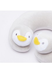 Juniors Plush Detail Neck Pillow