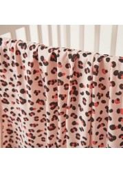 Juniors Animal Print Receiving Blanket - 80x80 cms