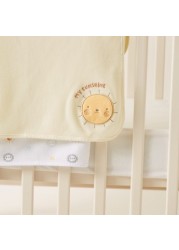 Juniors 2-Piece Sunshine Thermal Blanket Set - 76x76 cms