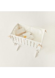 Juniors Printed Cradle Bedding Set