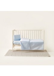 Cambrass Checked 3-Piece Bedding Set