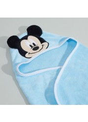 Mickey Mouse Bath Swaddle - 61x92 cms