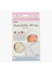 Juniors Embroidered Swaddle Wrap