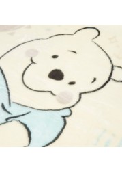 Disney Winnie the Pooh Print Blanket - 81x81 cms