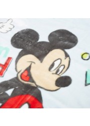 Disney Mickey Mouse Print Blanket - 81x81 cms