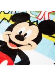 Disney Mickey Mouse Print Blanket - 81x81 cms