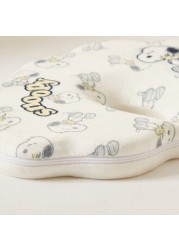 Snoopy Dog Print Memory Foam Pillow