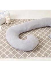 Solid C-Shape Pillow