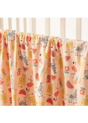 Juniors Tropical Print Receiving Blanket