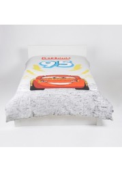 Disney Cars Print 3-Piece Comforter Set