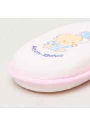 Ainon Printed Bath Sponge