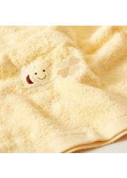 Juniors Embroidered Towel - 76x38 cms