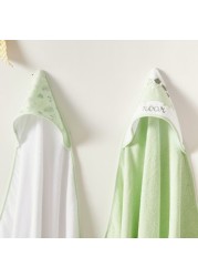 Juniors 2-Piece Hooded Towel Set - 75x75 cms