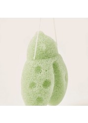 Bebecare Lady Bug Green Tea Konjac Bath Sponge