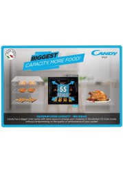 Candy Freestanding 4-Burner Gas Cooker, CGG64XLPG (85 x 60 x 60 cm)