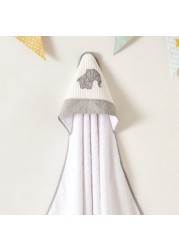 Cambrass Embroidered Towel with Hood - 80x80 cms