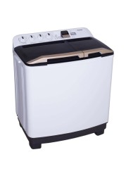 Toshiba VH-H130WA Top Load  Semi Auto Washer (12 kg, White)