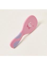 Juniors Printed Soft Grip Brush and Comb Set