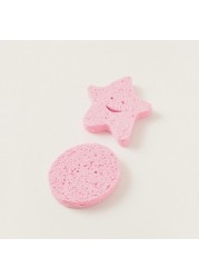 Juniors Textured Bath Sponge - Set of 2