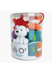 Infantino 9-Piece Tub O Toys Set