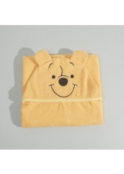 Winne The Pooh 3D Hooded Towel - 68x94 cms