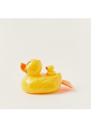 Gloo Bath Buddies Wind-Up Duck