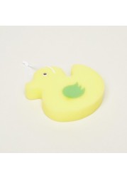 Reema Vision Loveliest Baby Duck-Shaped Bath Sponge