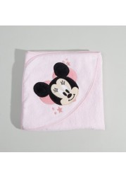 Minnie Mouse Hooded Cotton Towel – 76x76 cms