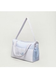 Cambrass Diaper Bag with Double Handle and Zip Closure