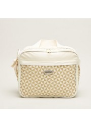 Juniors Printed Diaper Bag