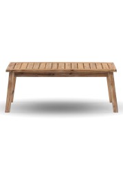 Florida Acacia Wood Coffee Table  Generic (100 x 50 x 39 cm)