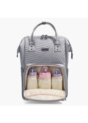 Sunveno Textured Diaper Backpack