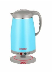 Stargold - Electric Kettle 1.5L SG-K1456 Blue/Grey