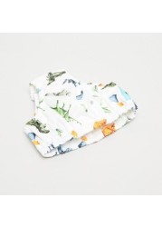 Charlie Banana Dinosaur Print Reusable Swim Diaper - M