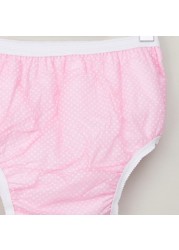 Juniors Printed Trainer Panty with Elasticised Waistband - 24 months