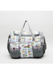 Juniors Printed Diaper Bag