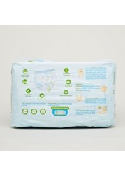 mamaearth Plant-Based Size M 30-Piece Diaper Pants - 7-12 kg