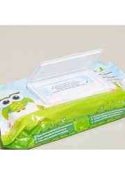 mamaearth Organic Bamboo-Based Wipes - 72 Sheets