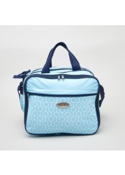 Juniors Printed Diaper Bag