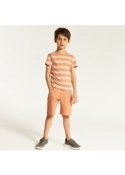 Juniors Assorted 3-Piece T-shirt and Shorts Set