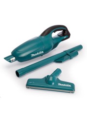 Makita 18 V Cordless Vacuum Cleaner (48 cm x 17.7 cm x 13.2 cm, Blue)