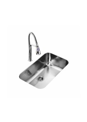 Teka Undermount Stainless Steel Sink (48.2 x 25 x 78.7 cm)