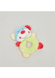 Juniors Plush Ring Rattle