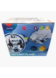 Juniors My First Plane Robot Toy