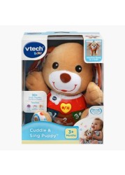 V-Tech Plush Musical Puppy Toy