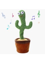 HYP Dancing Singing Talking Cactus Plush Toy