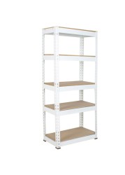 Living Space Metal 4-Tier Storage Shelf (70 x 30 x 152.5 cm)